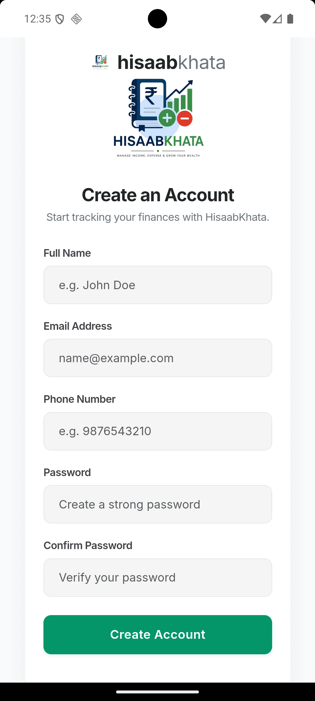 App Screenshot 2